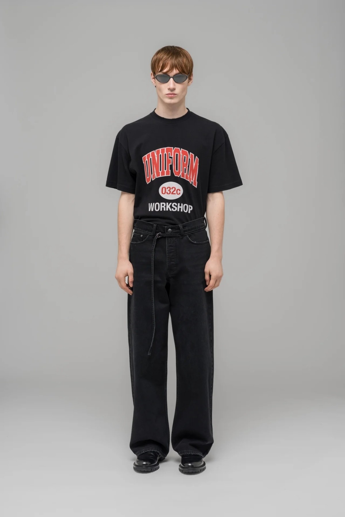 032C DOWN TO EARTH WIDE LEG JEAN