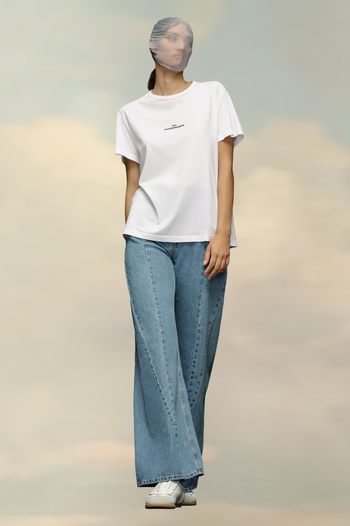 Maegiela Tシャツ 2015SS 2枚セットM 再構築ドッキング マルジェラ ドッキング再構築Tシャツ サイズ46 - メルカリ