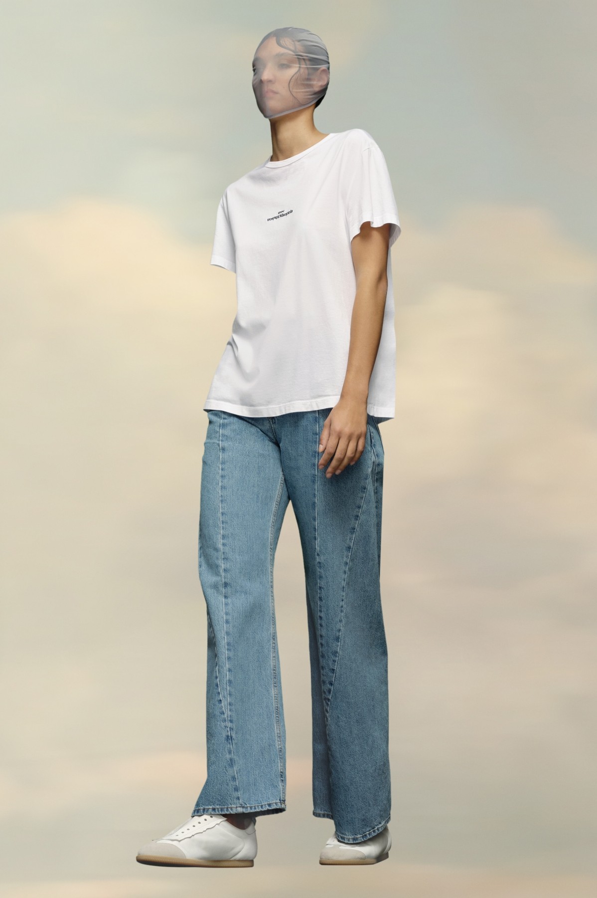 Maison Margiela DISTORTED LOGO T-SHIRT