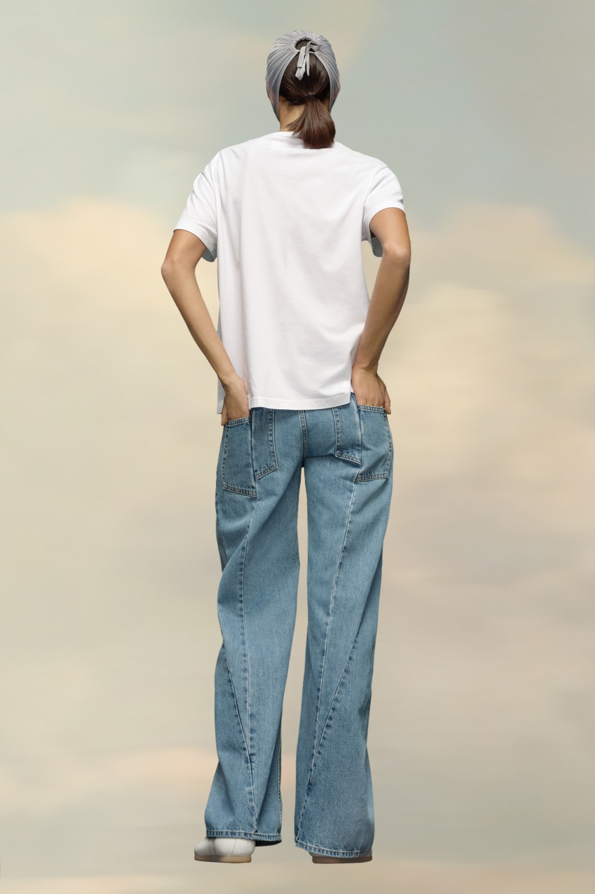 Maison Margiela DISTORTED LOGO T-SHIRT