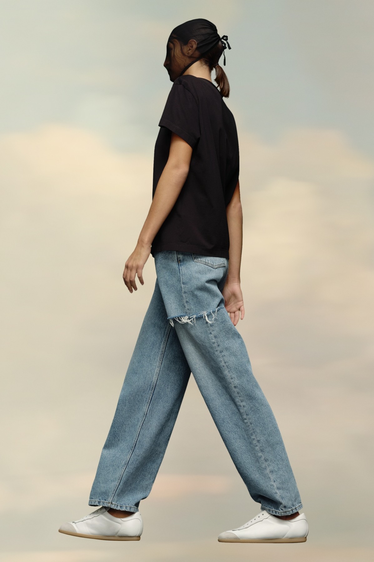 Maison Margiela DISTORTED LOGO T-SHIRT