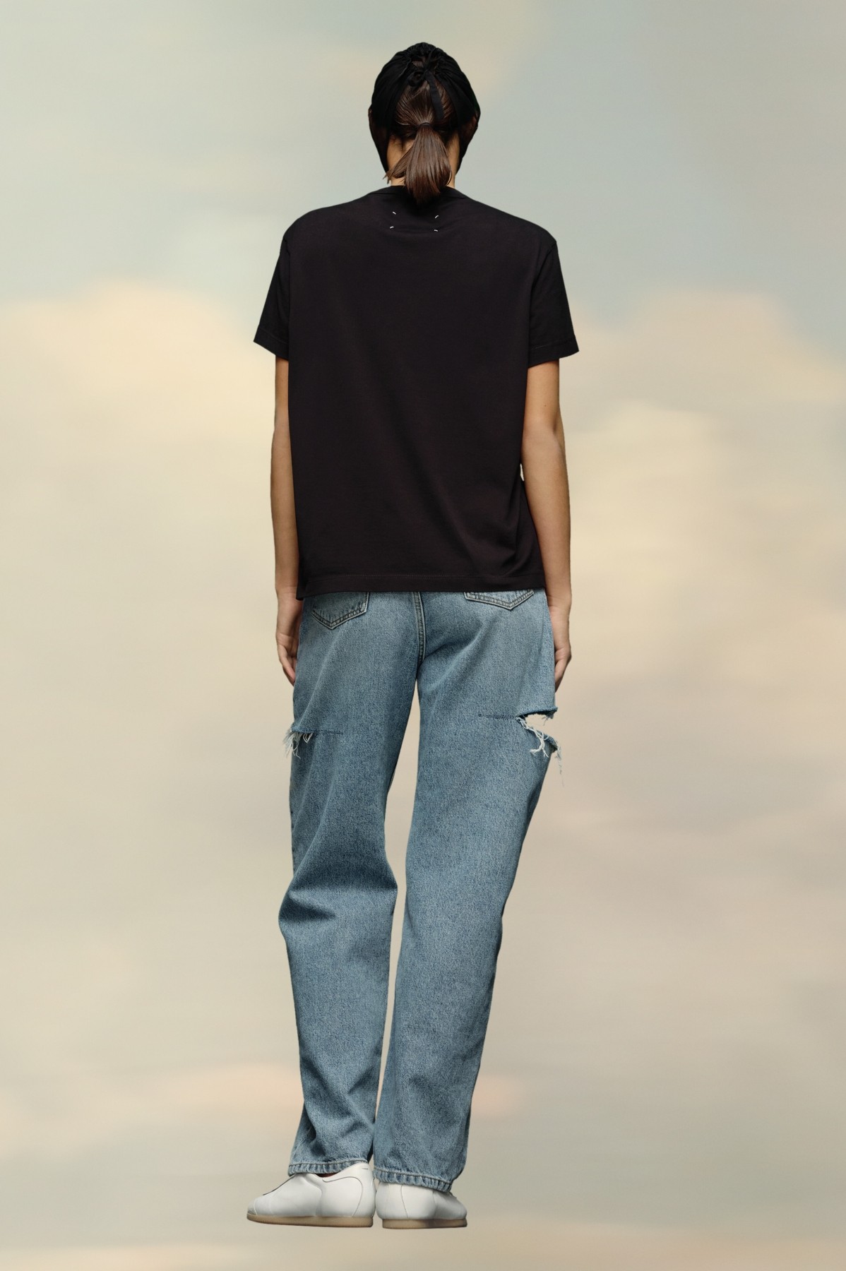 Maison Margiela DISTORTED LOGO T-SHIRT