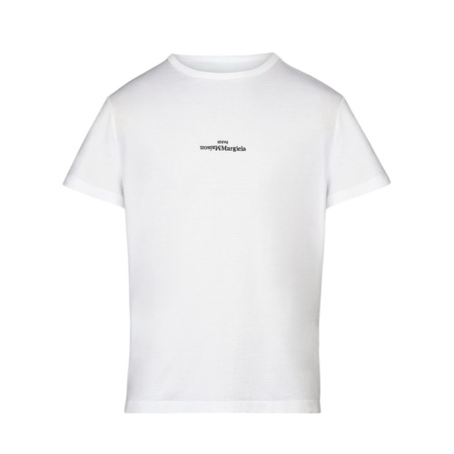 Maison Margiela DISTORTED LOGO T-SHIRT
