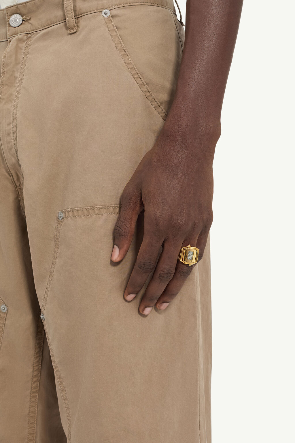 MM6 × Timex T80 RING WATCH M/L