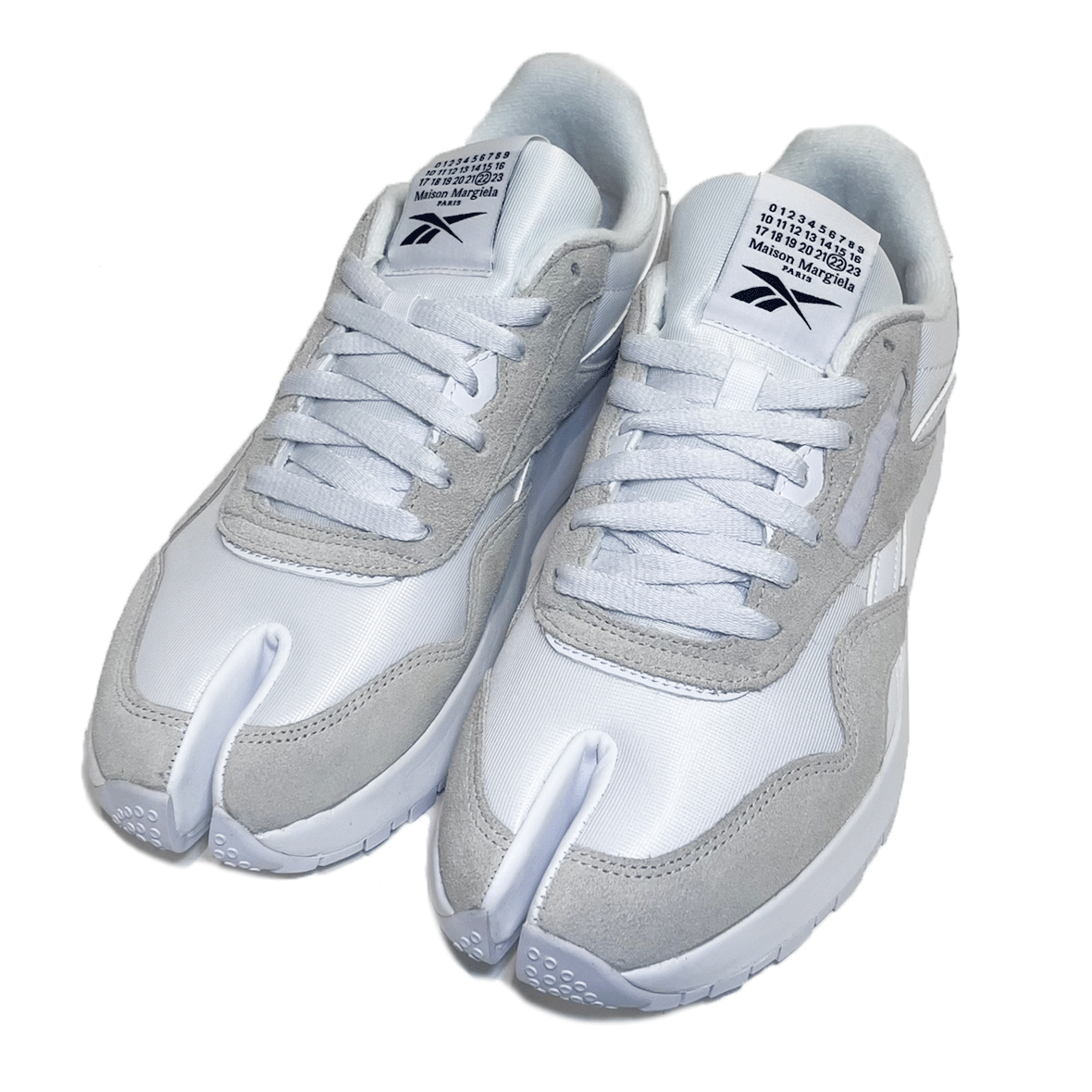 MAISON MARGIELA THE CLASSIC LEATHER TABI NYLON