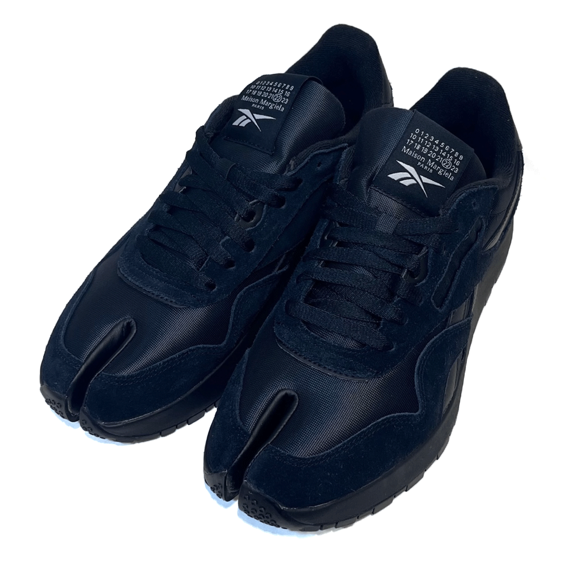 MAISON MARGIELA THE CLASSIC LEATHER TABI NYLON