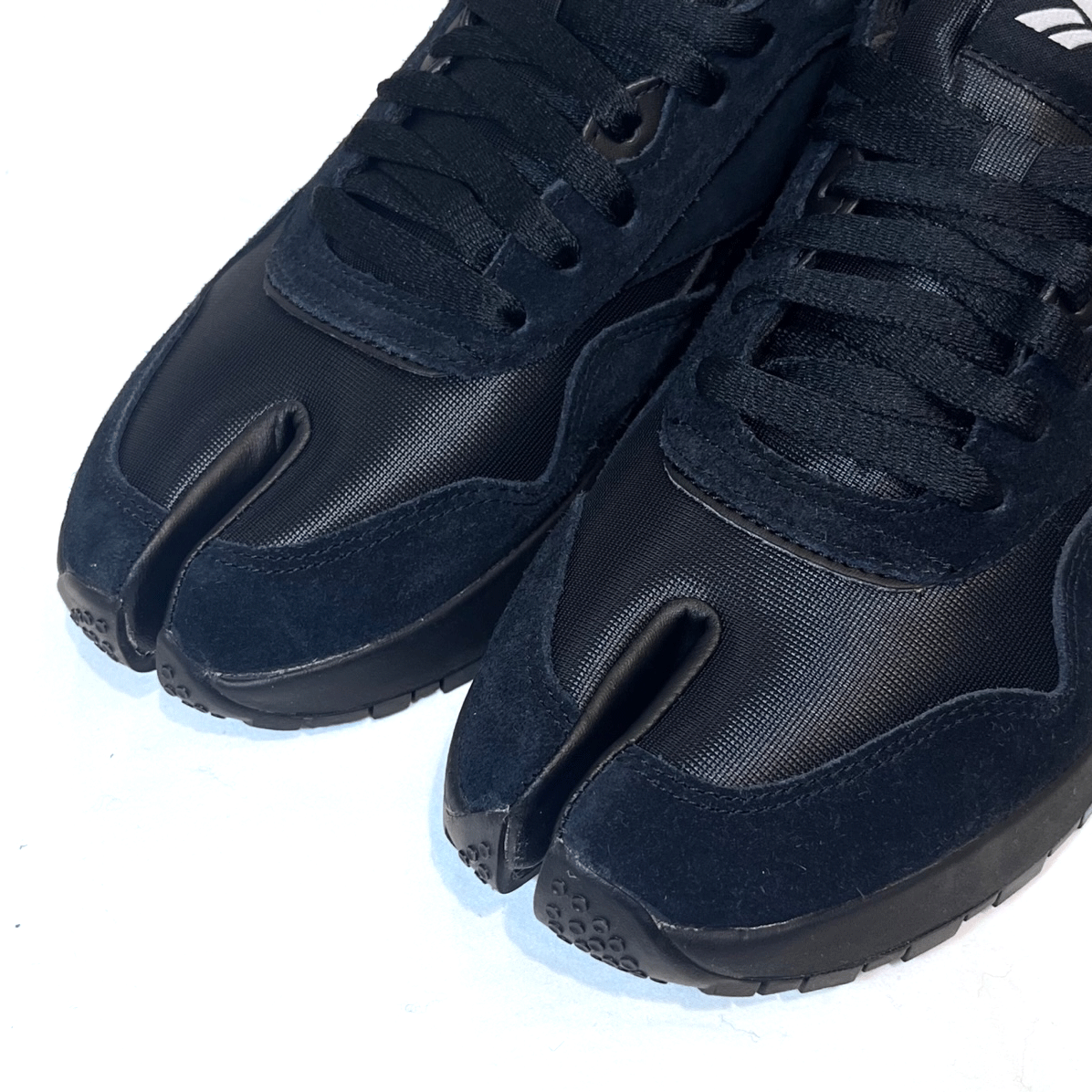 MAISON MARGIELA THE CLASSIC LEATHER TABI NYLON