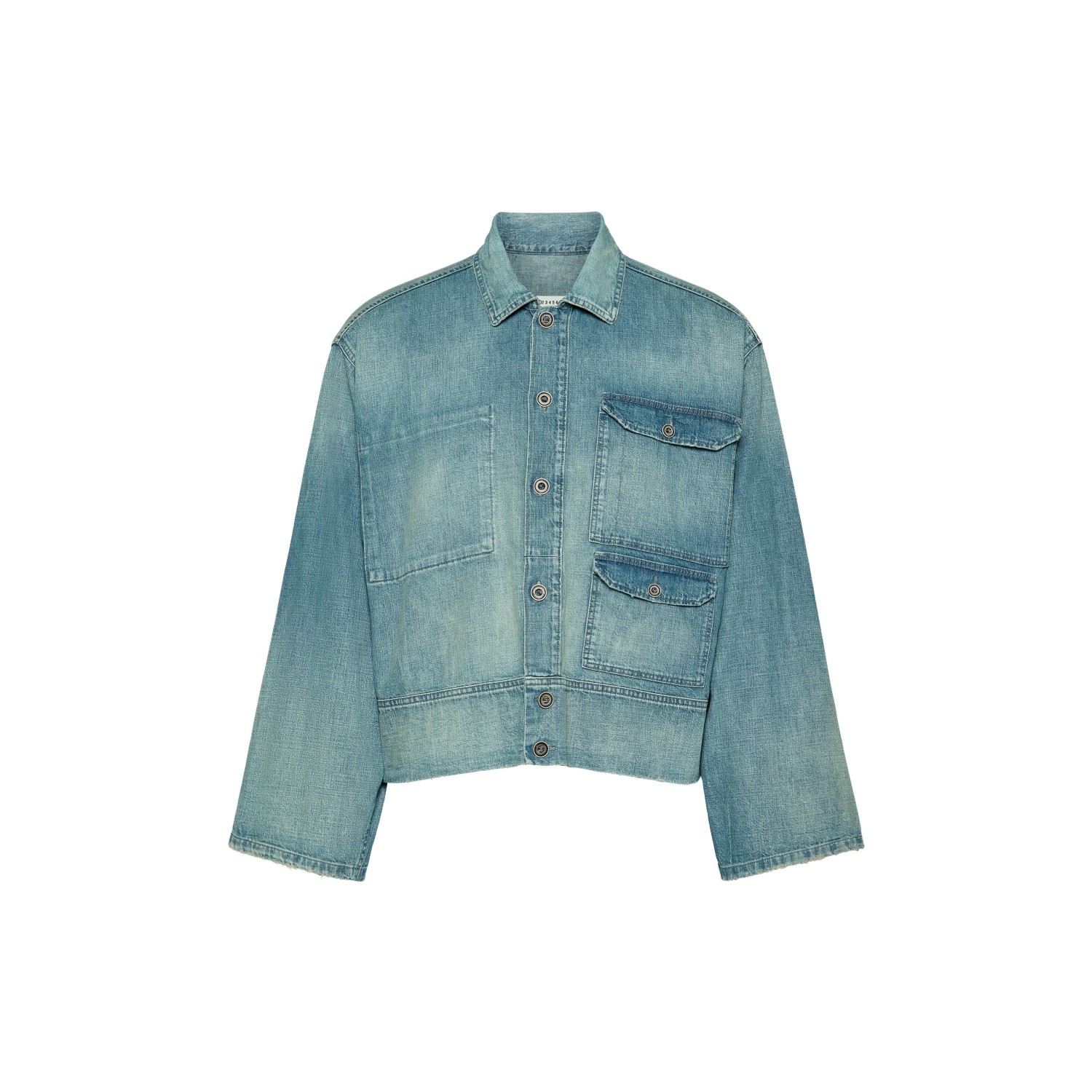 Maison Margiela DENIM CABAN JACKET