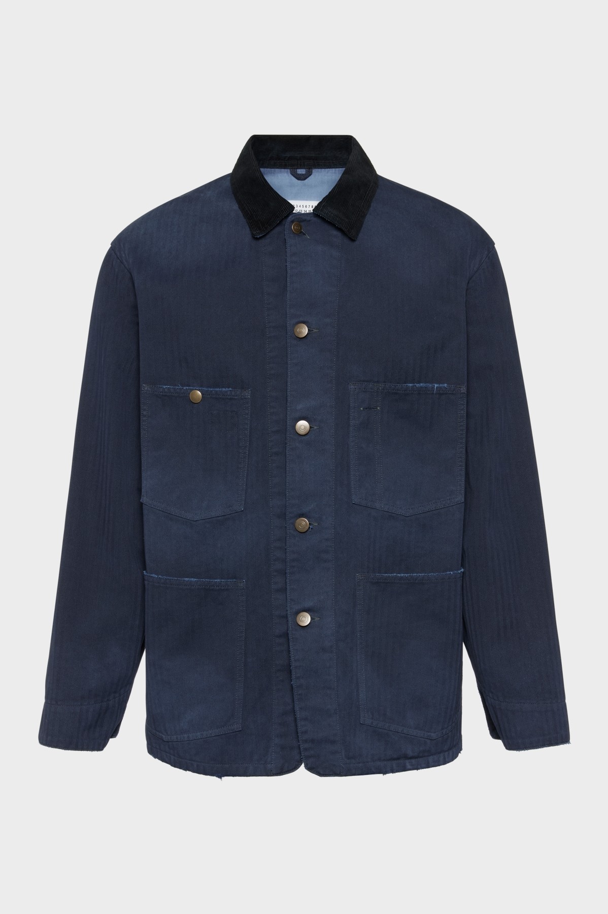 Maison Margiela HERRINGBONE WORKWEAR JACKET