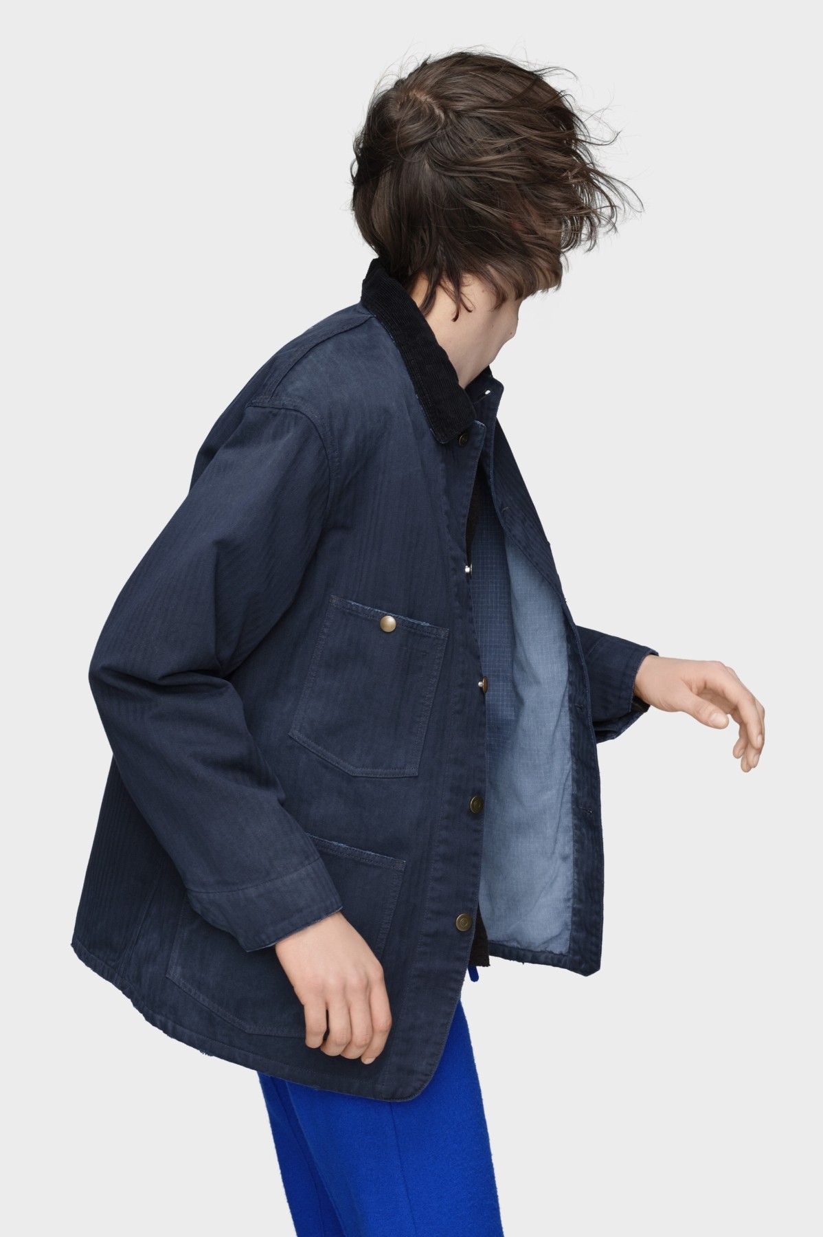 Maison Margiela HERRINGBONE WORKWEAR JACKET