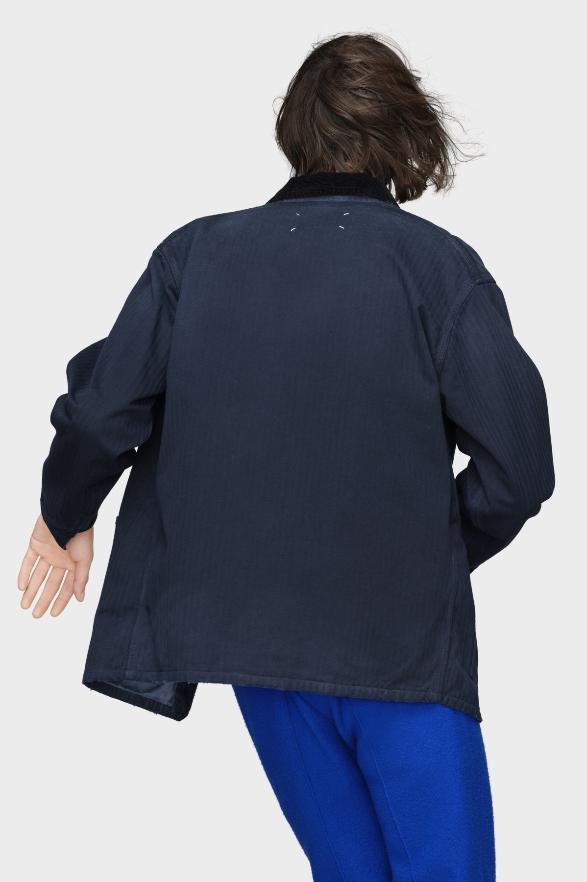 Maison Margiela HERRINGBONE WORKWEAR JACKET