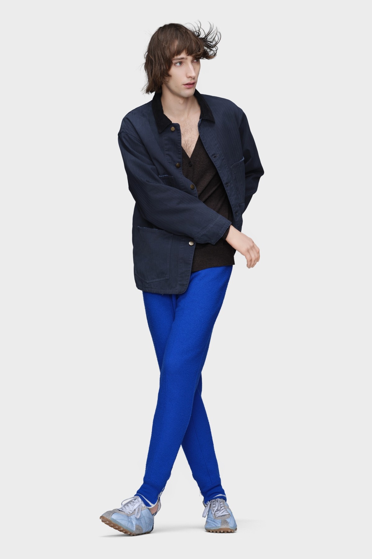 Maison Margiela HERRINGBONE WORKWEAR JACKET