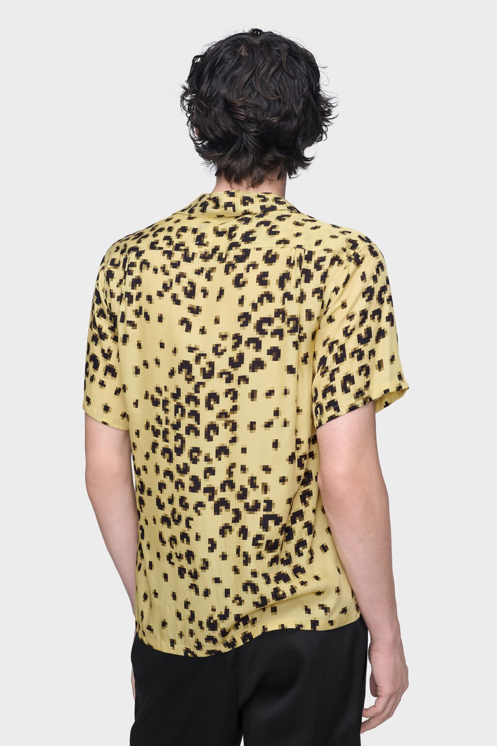 Maison Margiela PIXEL LEOPARD SHIRT