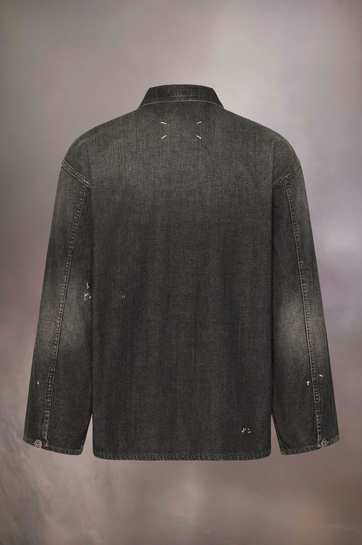 Maison Margiela DISTRESSED DENIM SHIRT