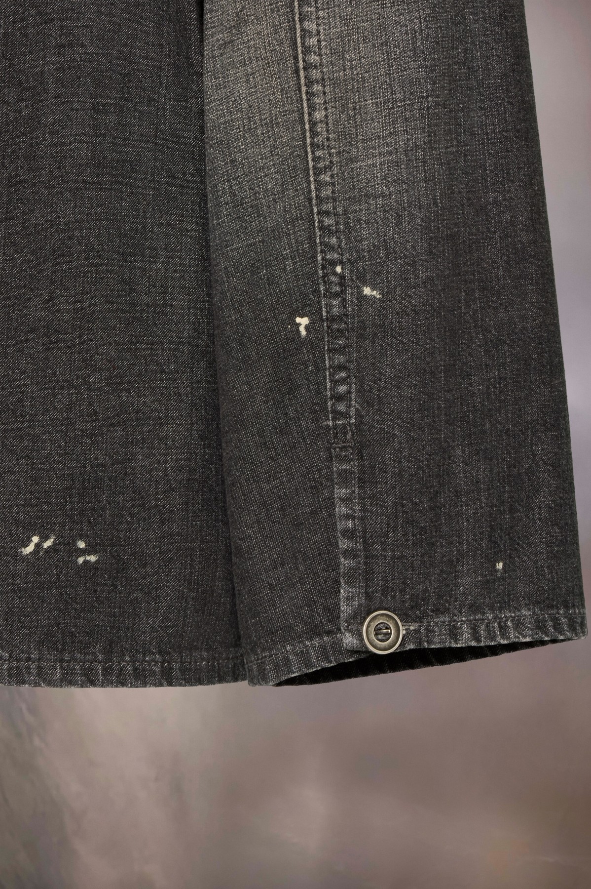 Maison Margiela DISTRESSED DENIM SHIRT