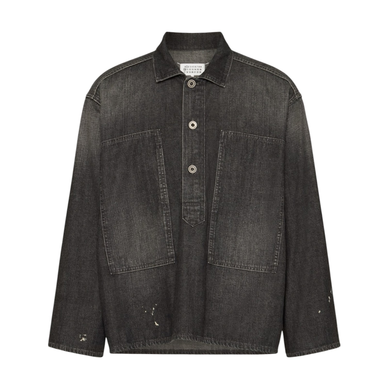 Maison Margiela DISTRESSED DENIM SHIRT
