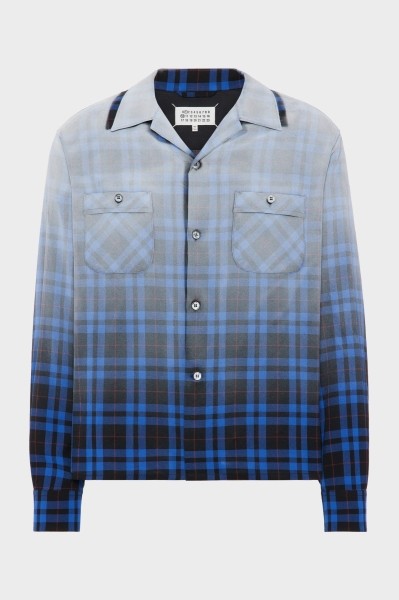 Maison Margiela FADED CHECK SHIRT