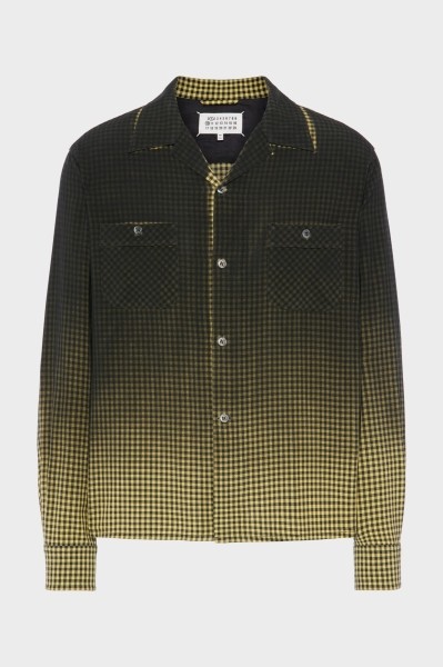 Maison Margiela FADED CHECK SHIRT