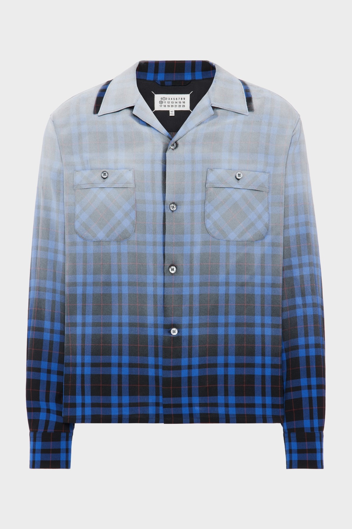 Maison Margiela FADED CHECK SHIRT