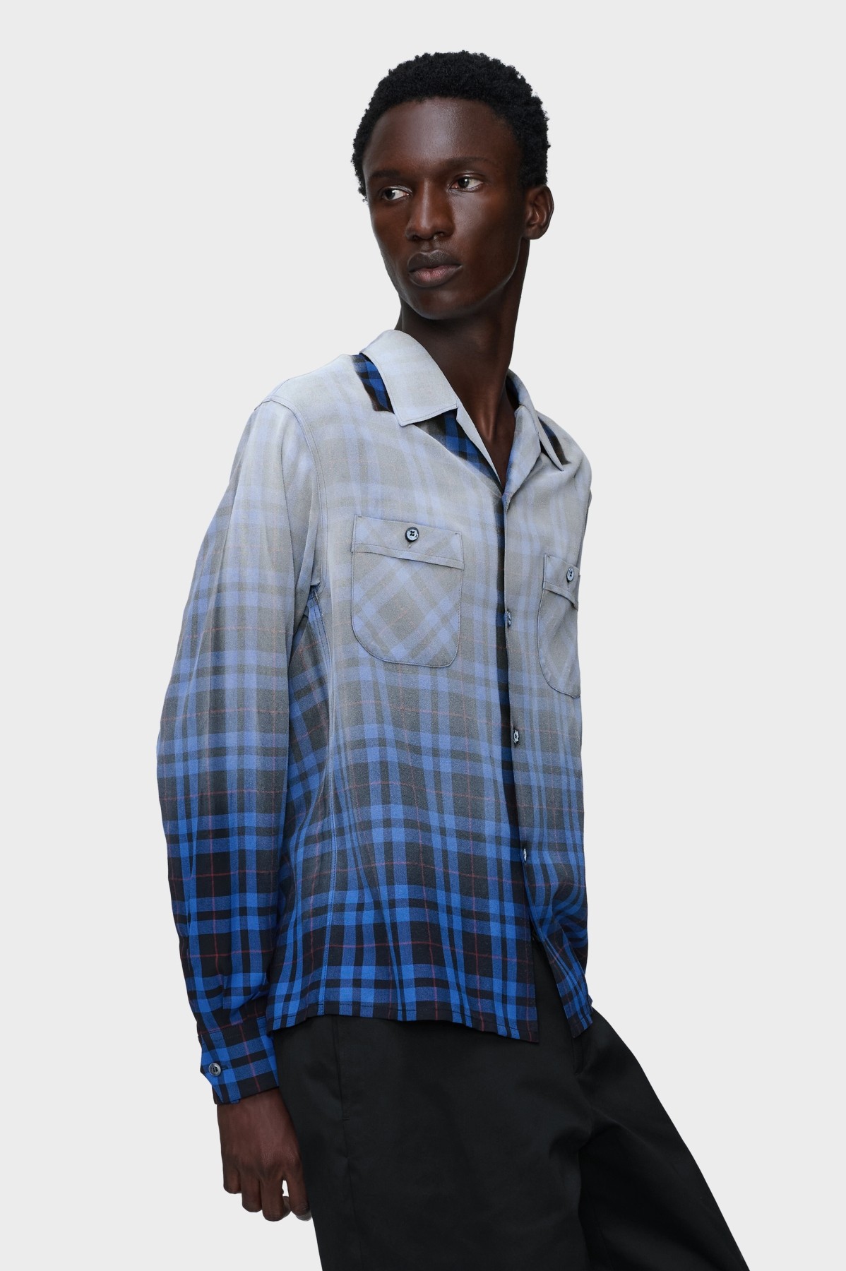 Maison Margiela FADED CHECK SHIRT