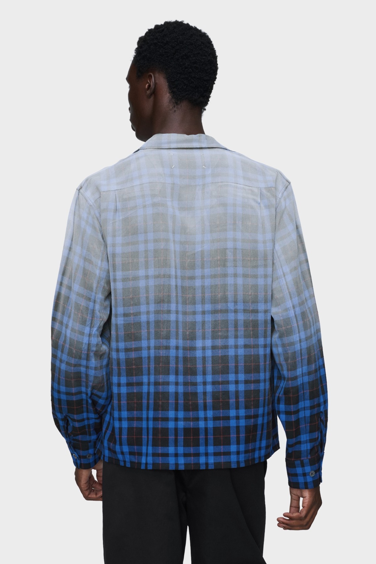 Maison Margiela FADED CHECK SHIRT