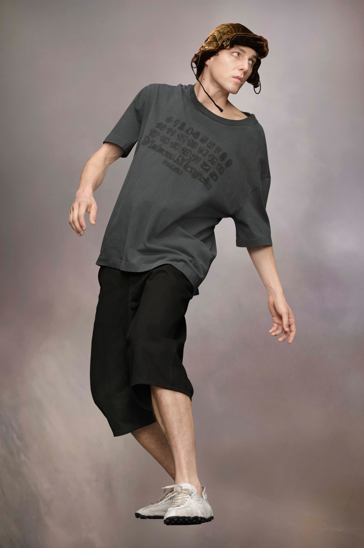 Maison Margiela EMBROIDERED LOGO T-SHIRT