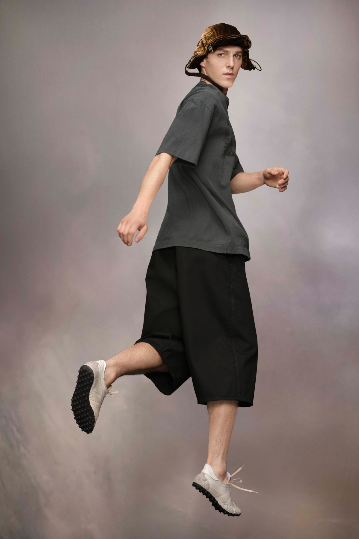 Maison Margiela EMBROIDERED LOGO T-SHIRT