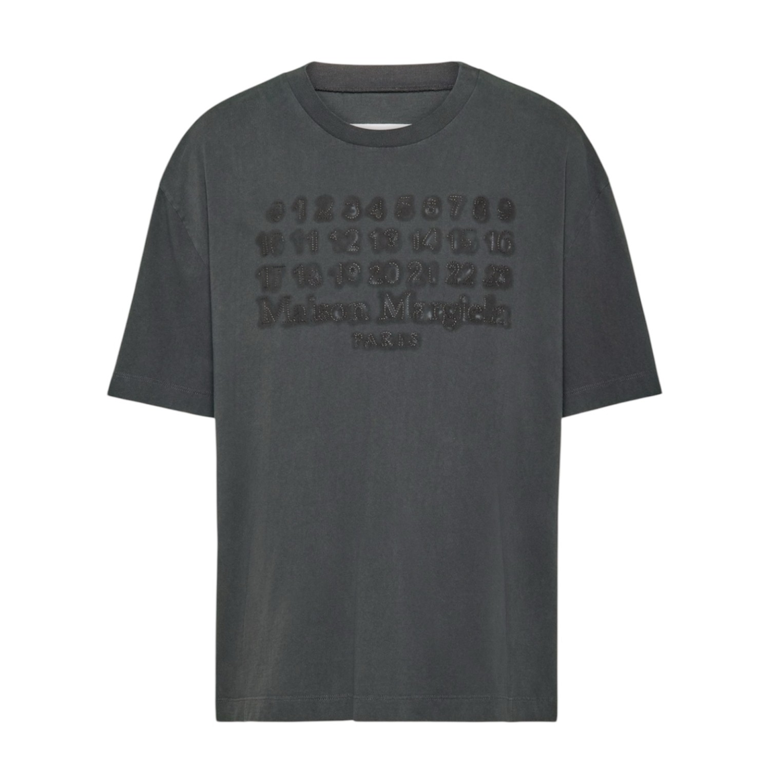Maison Margiela EMBROIDERED LOGO T-SHIRT