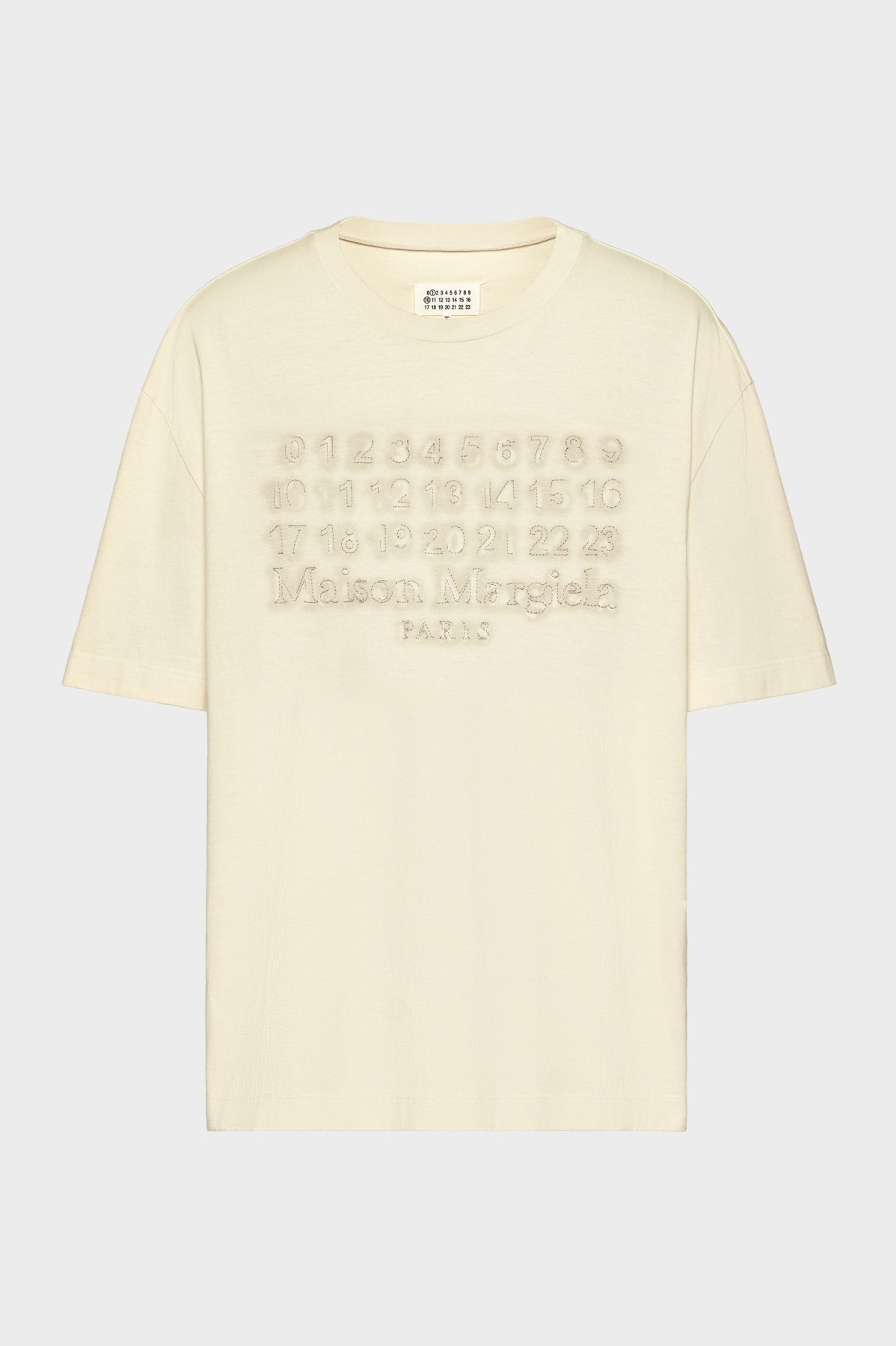 Maison Margiela EMBROIDERED LOGO T-SHIRT