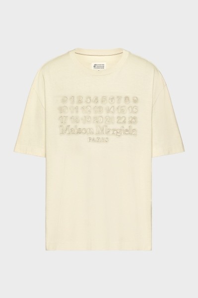 Maison Margiela EMBROIDERED LOGO T-SHIRT