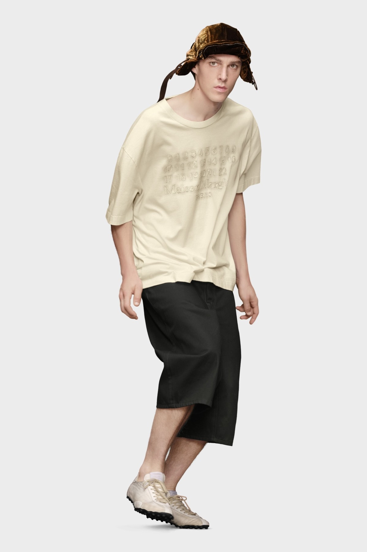 Maison Margiela EMBROIDERED LOGO T-SHIRT