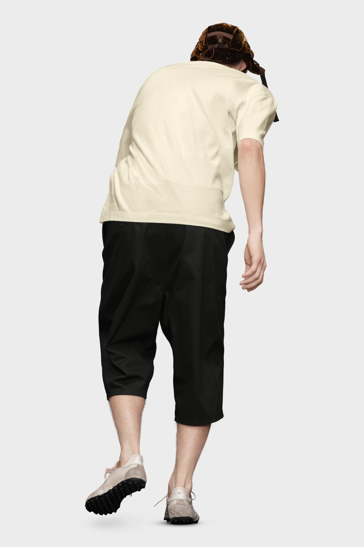Maison Margiela EMBROIDERED LOGO T-SHIRT