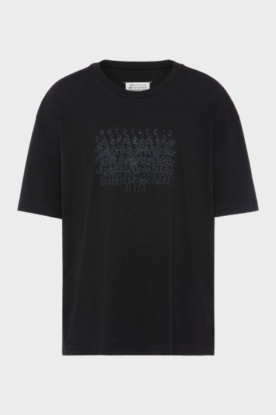 Maison Margiela NUMBERING COTTON TEE