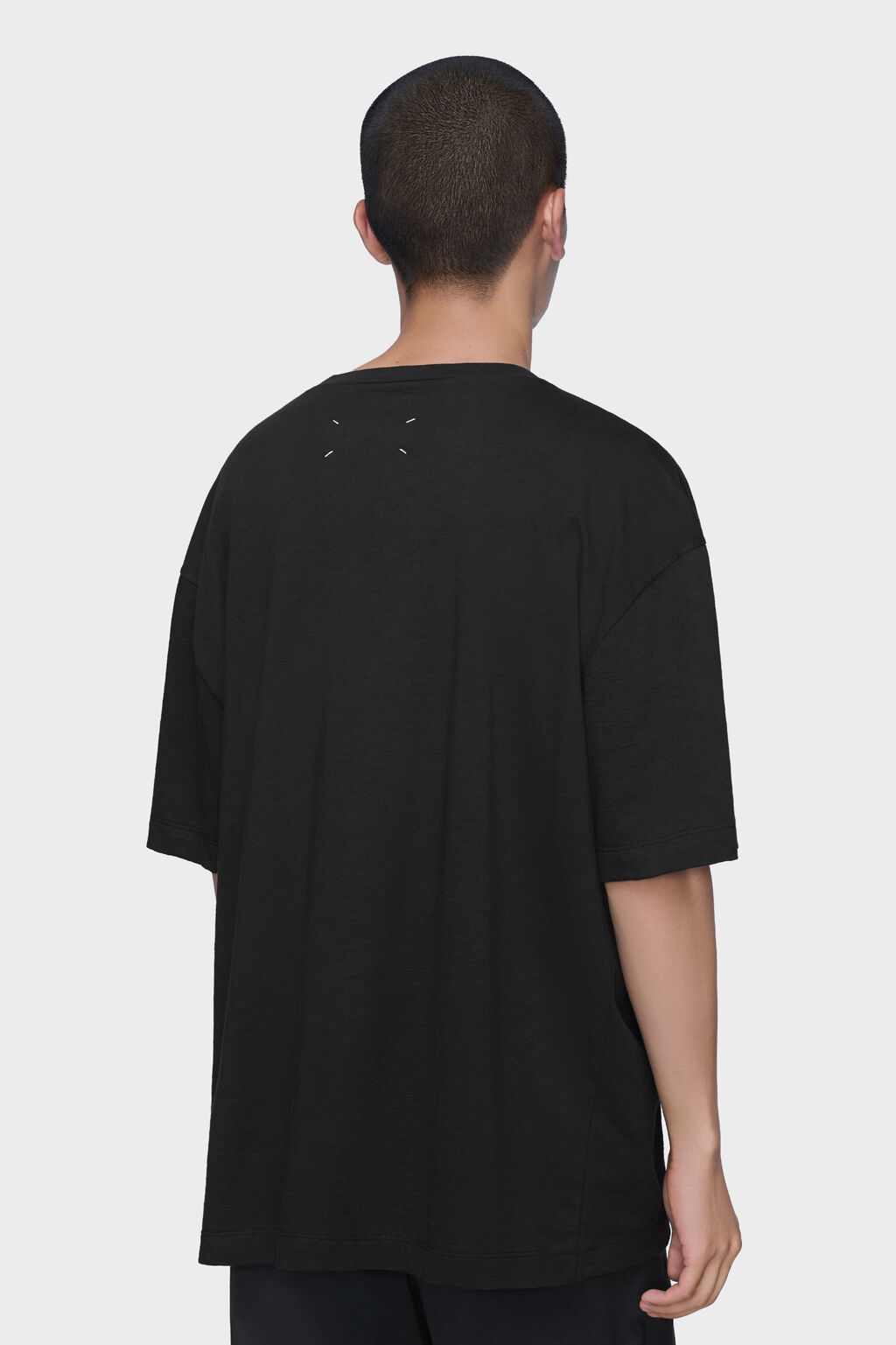 Maison Margiela NUMBERING COTTON TEE