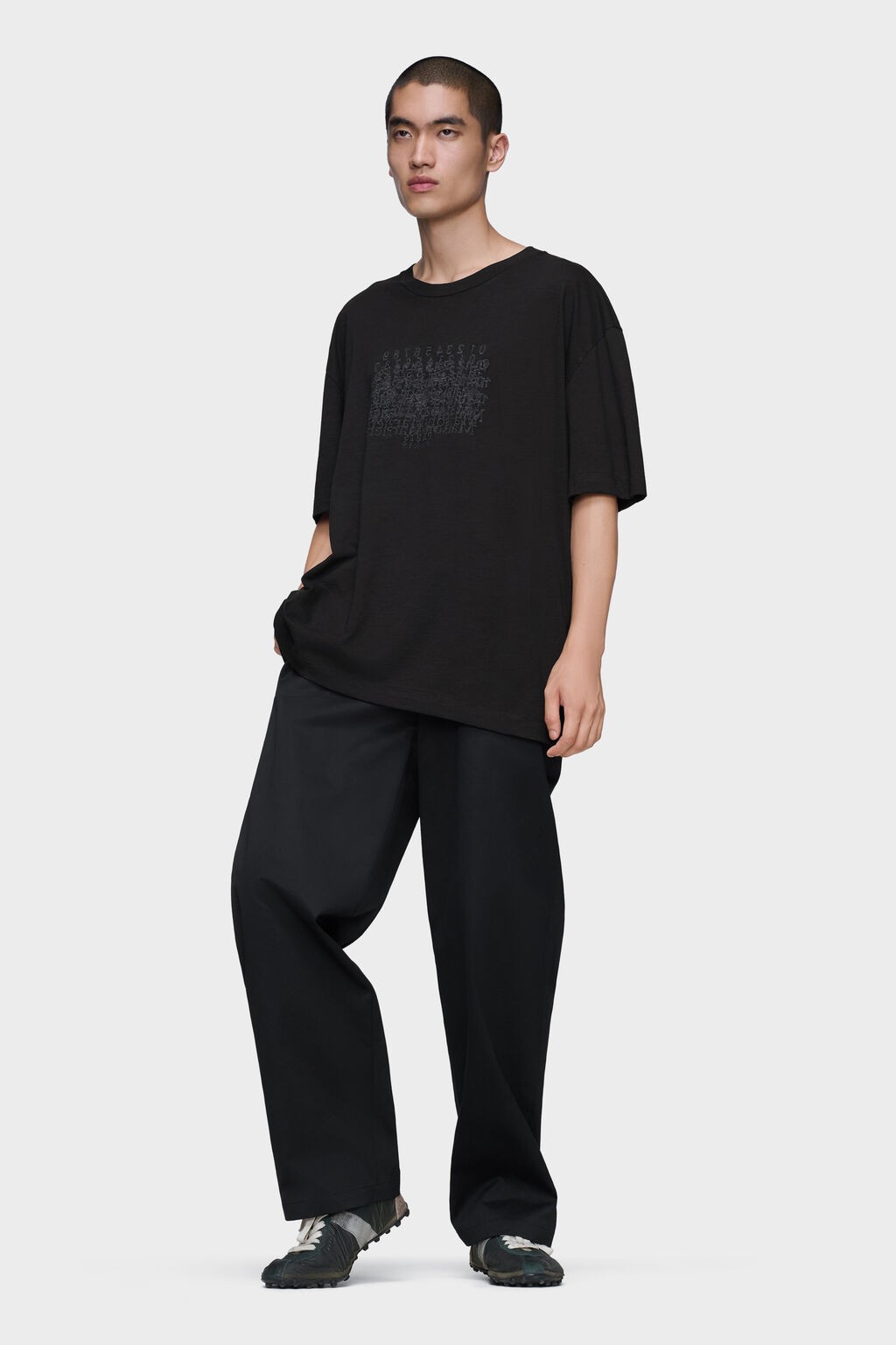 Maison Margiela NUMBERING COTTON TEE