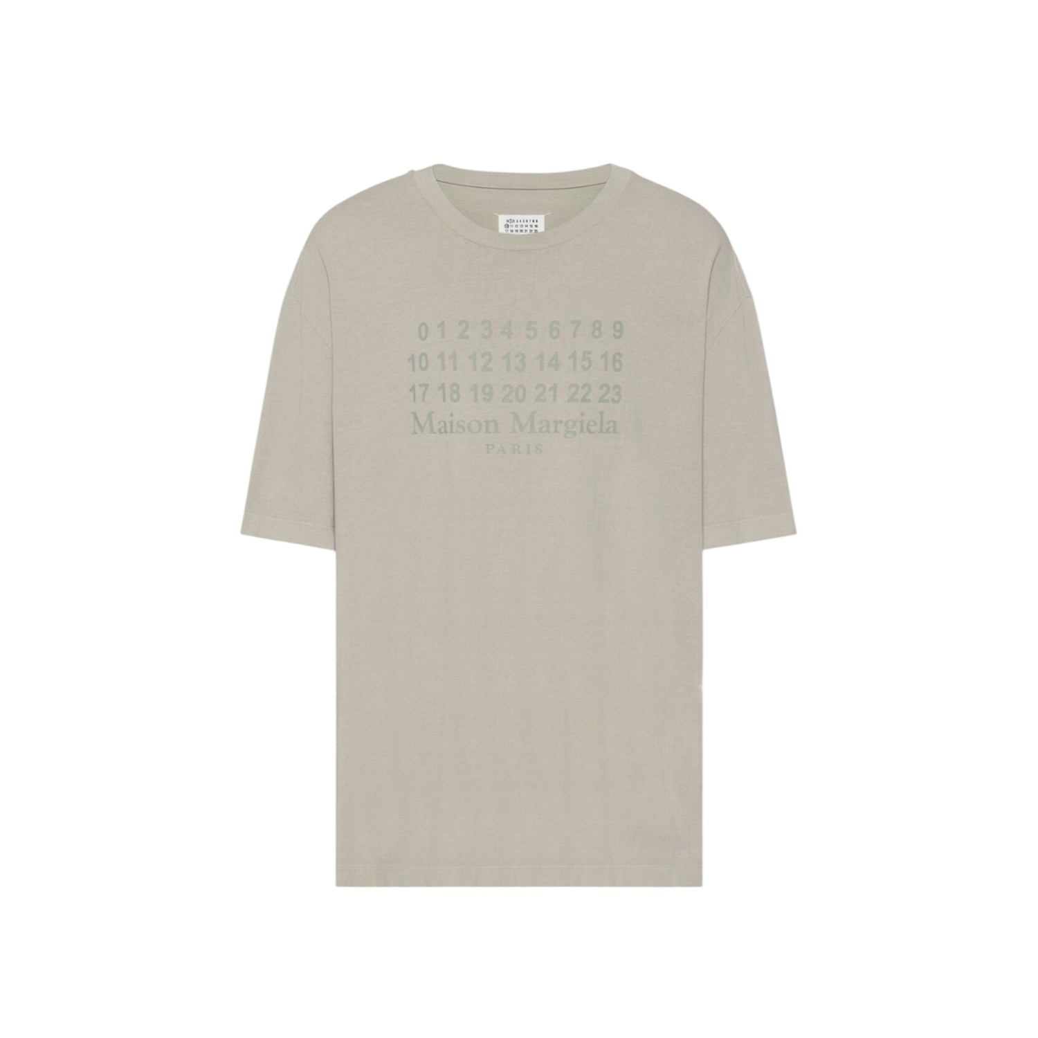 Maison Margiela NUMBERED LOGO T-SHIRT