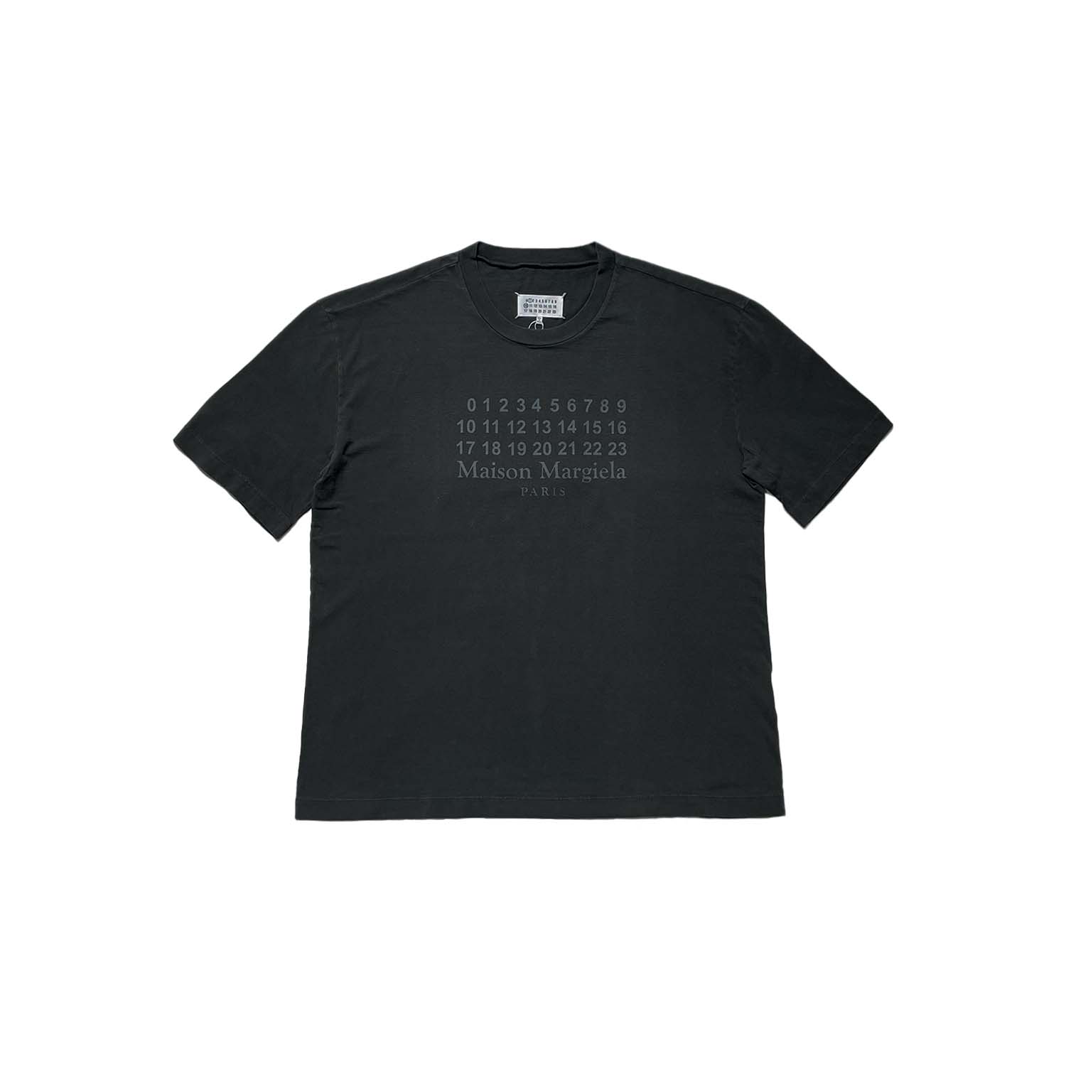 Maison Margiela NUMBERED LOGO T-SHIRT