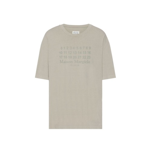 Maison Margiela NUMBERED LOGO T-SHIRT