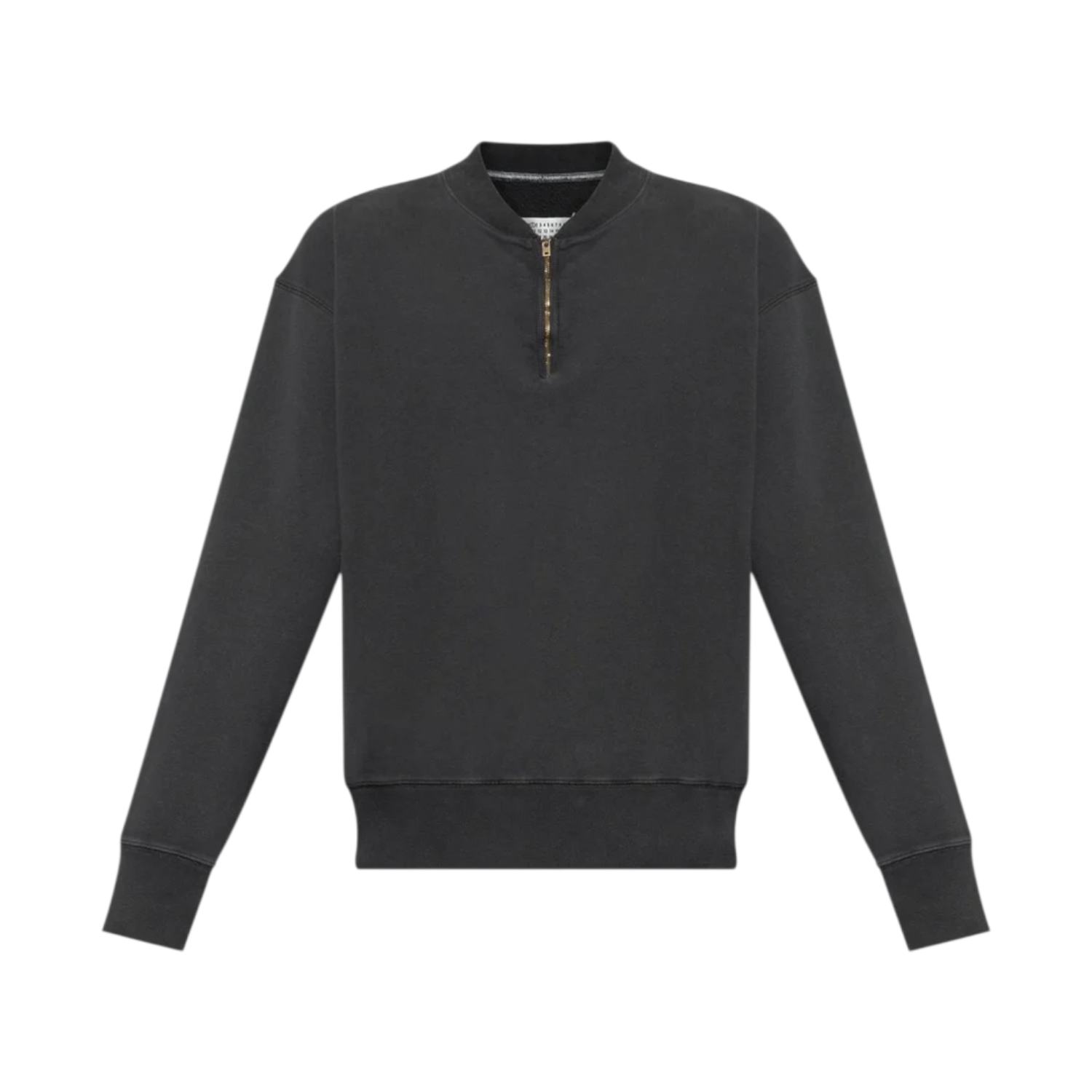 Maison Margiela HALF-ZIP SWEATSHIRT