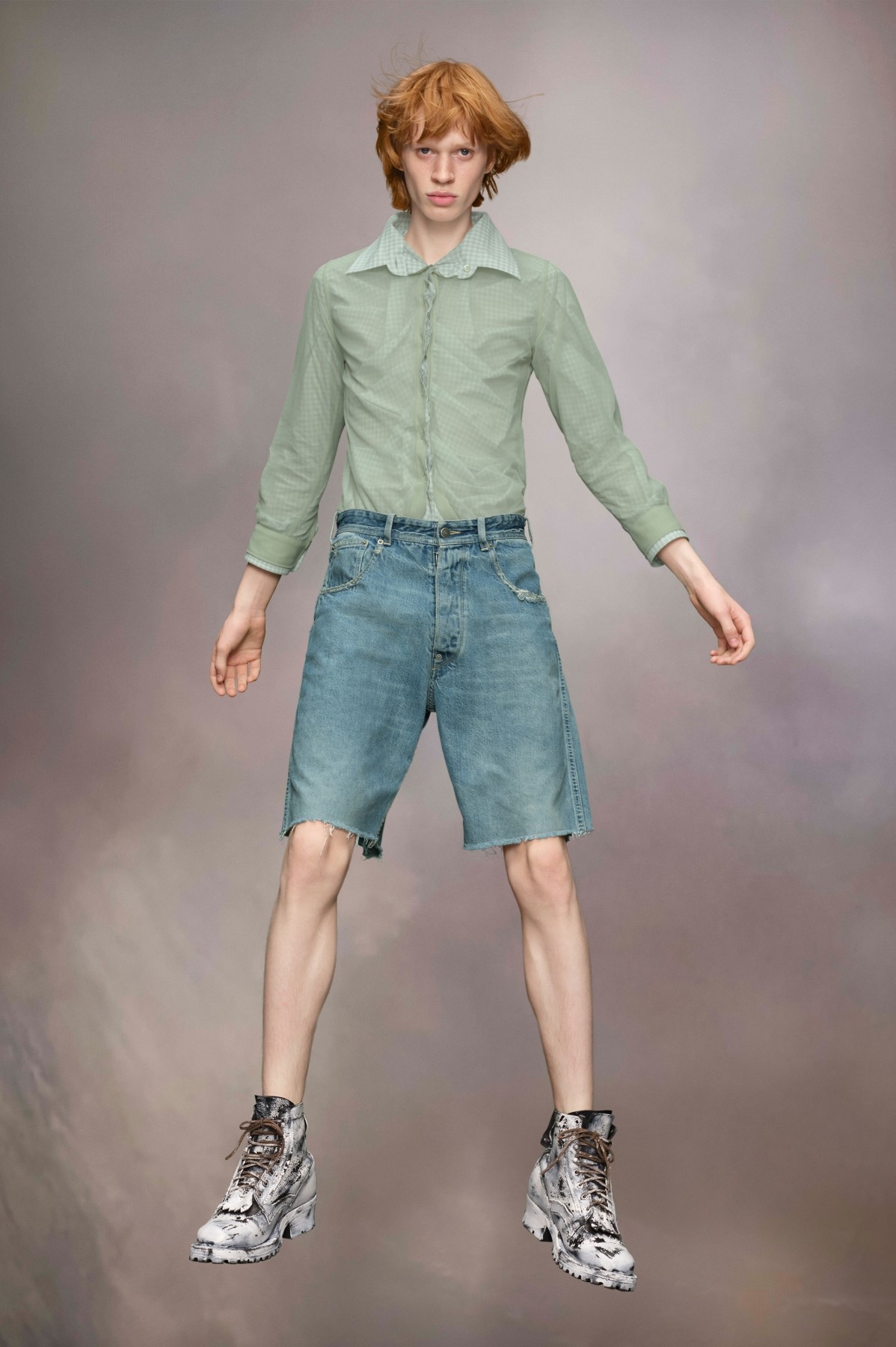 Maison Margiela DENIM CATOFF SHORT