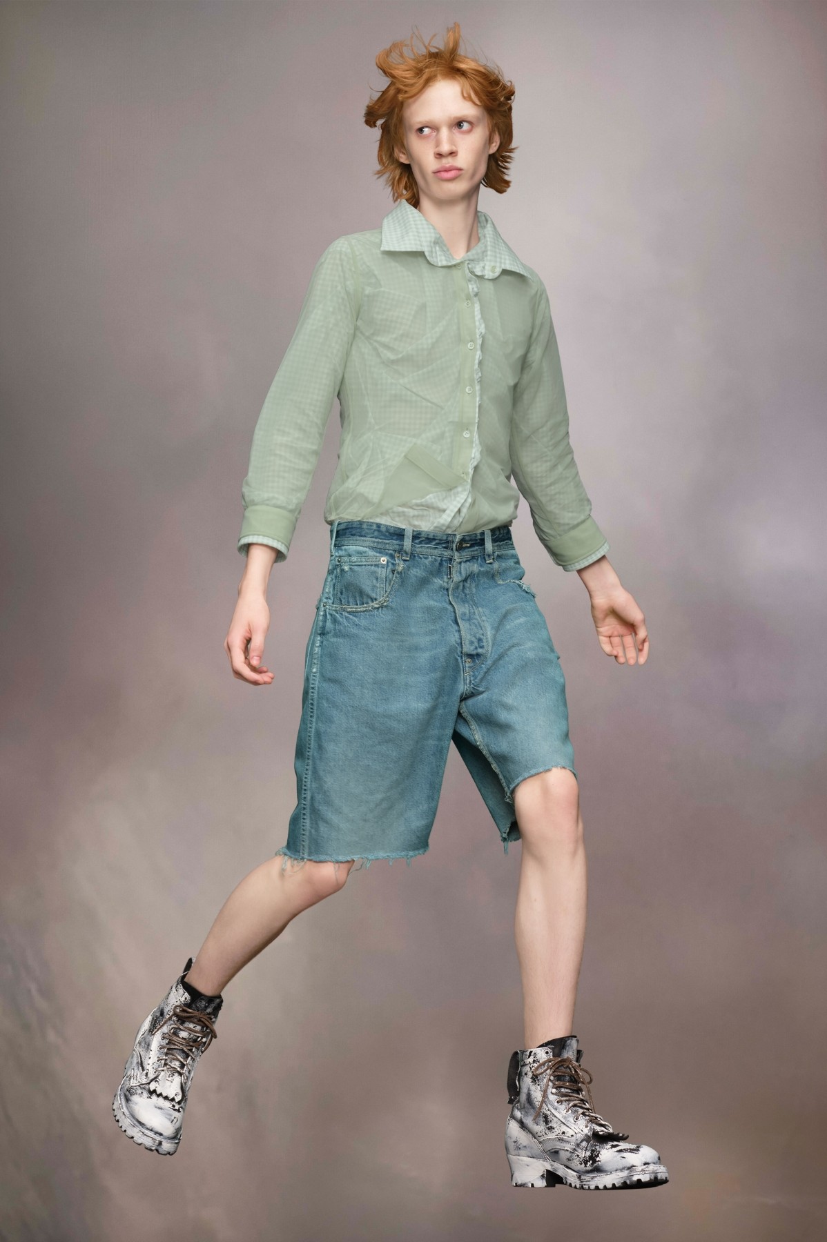 Maison Margiela DENIM CATOFF SHORT