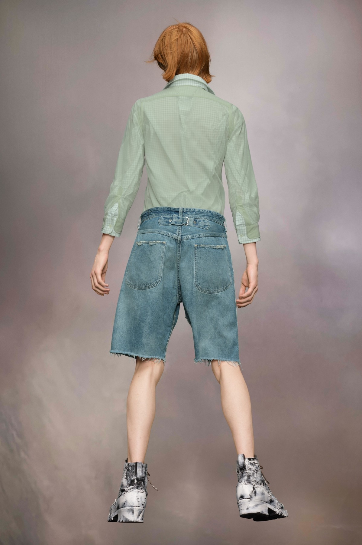 Maison Margiela DENIM CATOFF SHORT