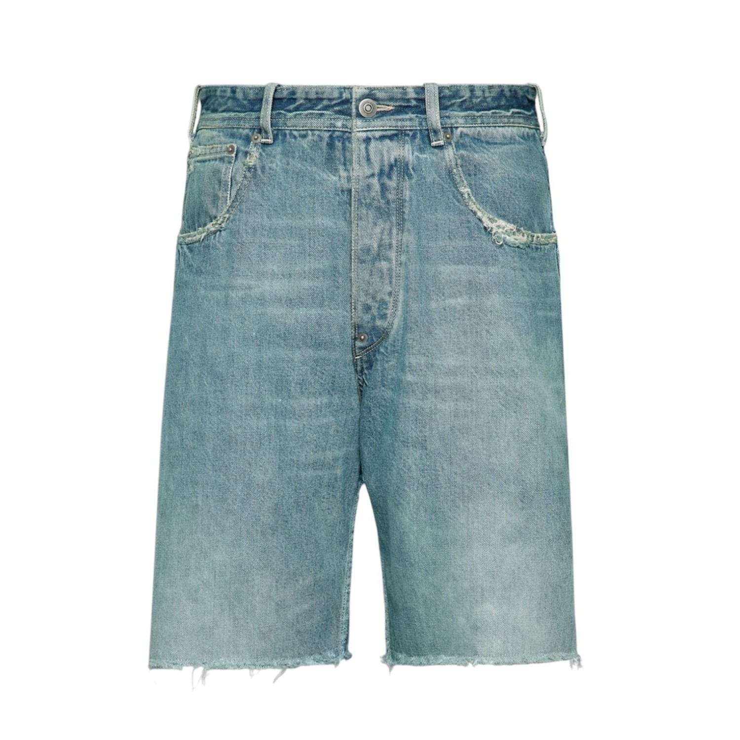 Maison Margiela DENIM CATOFF SHORT