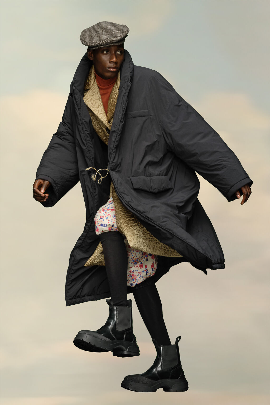 Maison Margiela OVER SIZED PADDED COAT