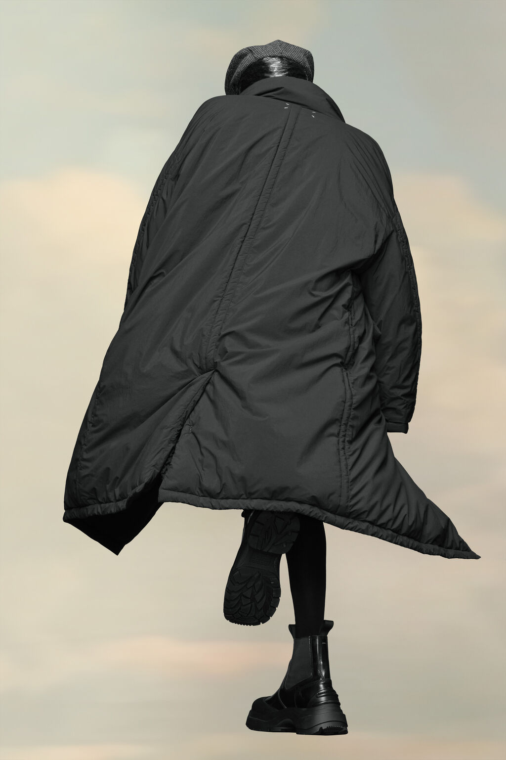 Maison Margiela OVER SIZED PADDED COAT