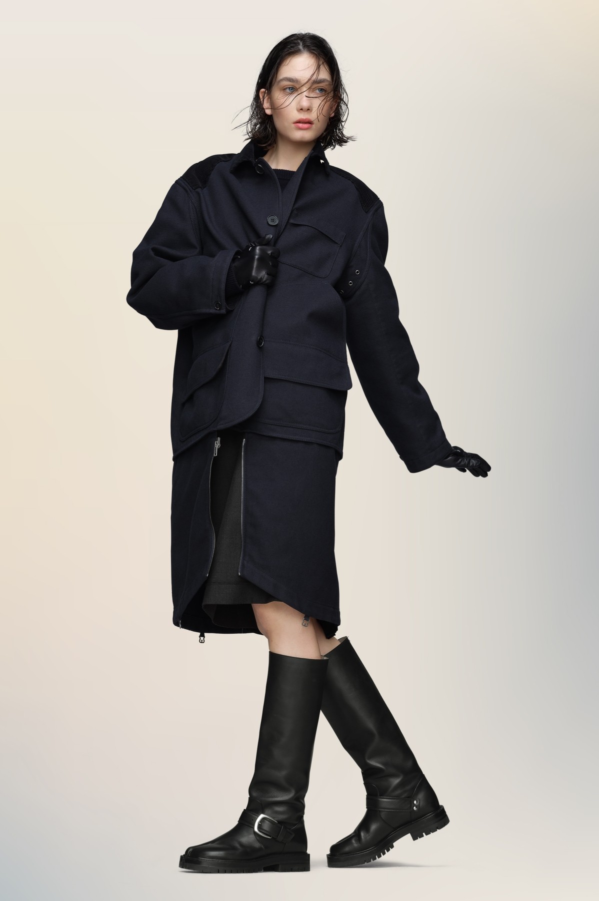 Maison Margiela REVERSIBLE COAT