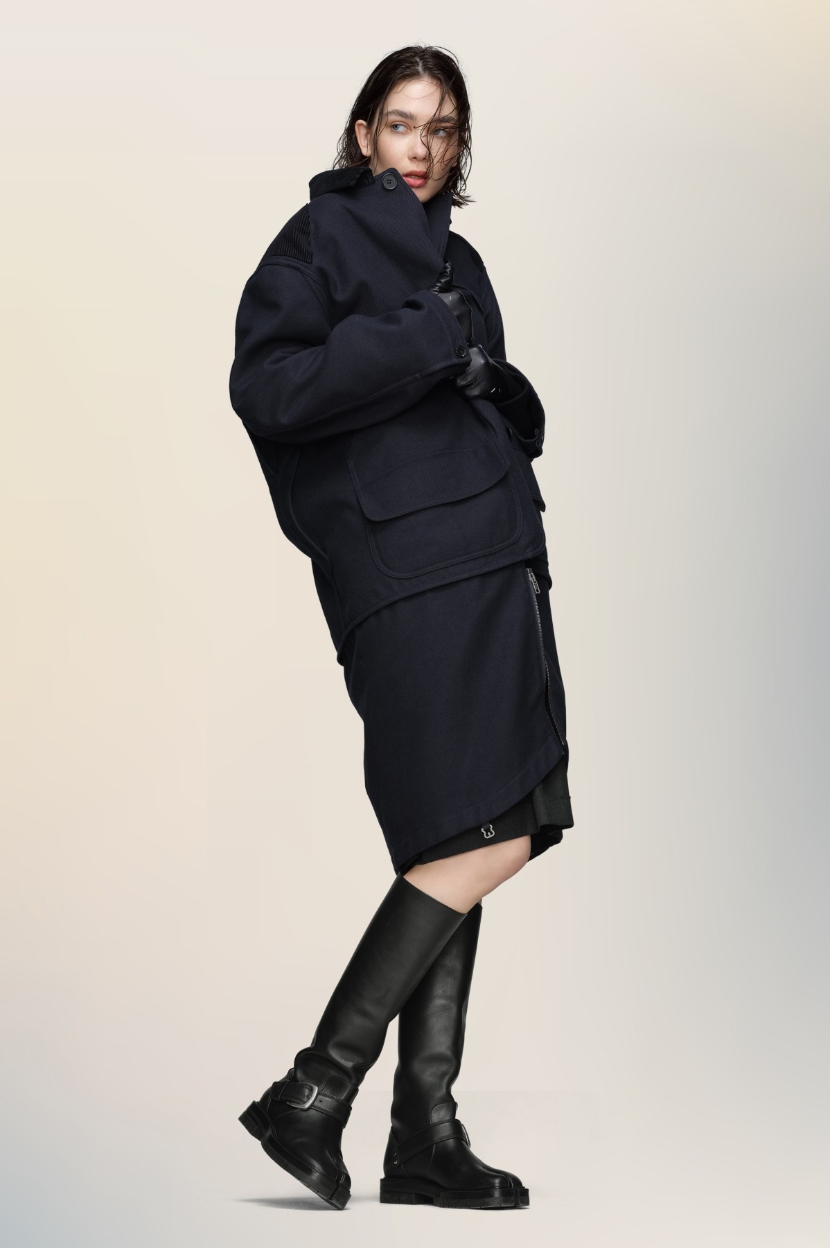 Maison Margiela REVERSIBLE COAT