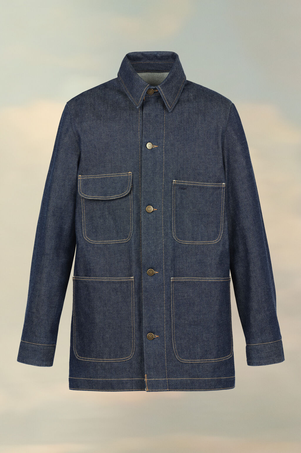 MAISON MARGIELA  OVER SIZE DENIM SHIRTS