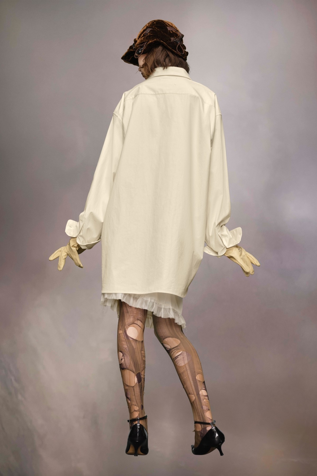 MAISON MARGIELA ミティロック フロント スリット スカト MAISON MARGIELA ミティロック フロント スリット スカト