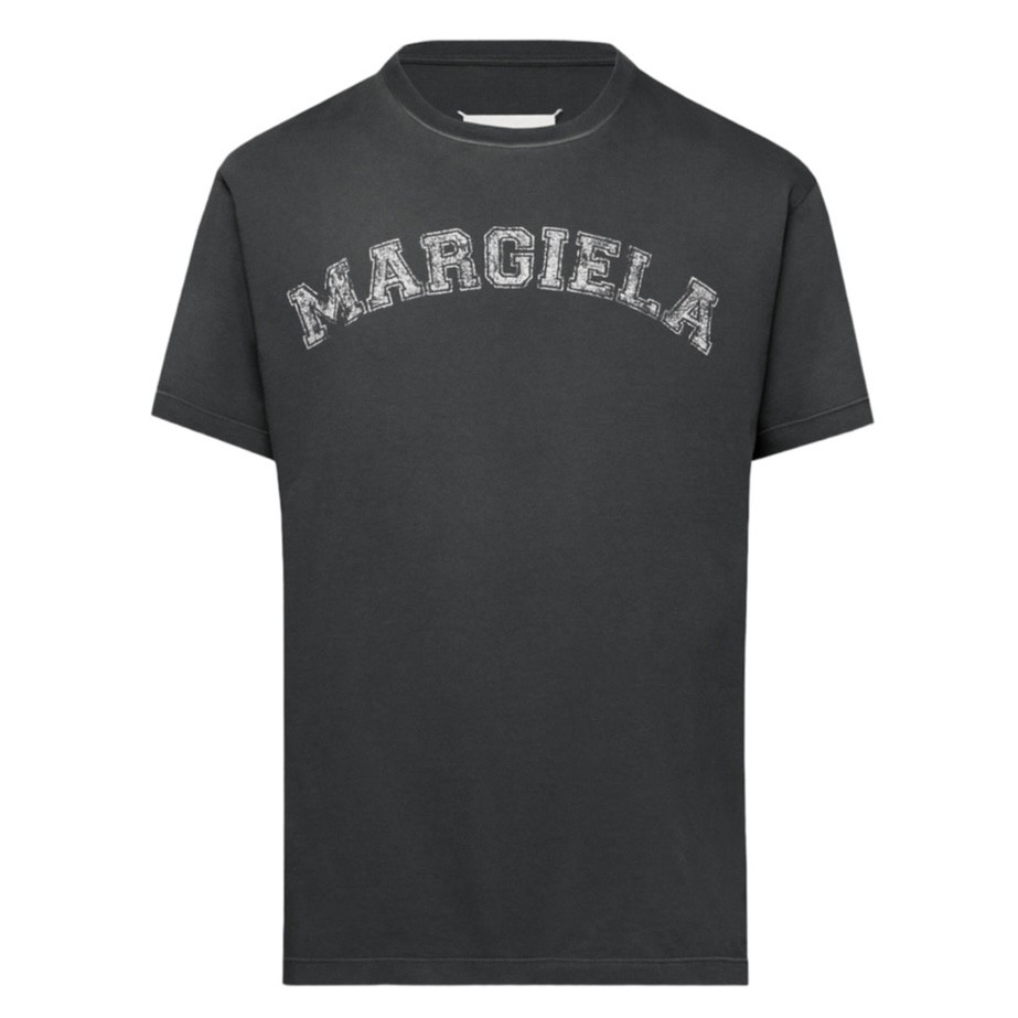 Maison Margiela LOGO COTTON JERSEY T-SHIRT